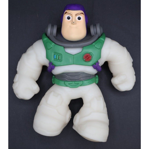 Buzz Lightyear Stretch Disney Toy Story Stretch Arm Strong Missing Clear Dome - Picture 1 of 9